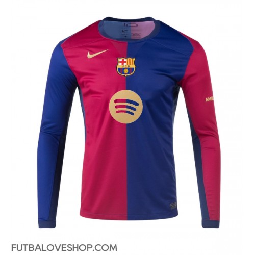 Dres Barcelona Domáci 2024-25 Dlhy Rukáv